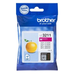 <b>Printer</b> Cartridge Set Orange Magenta LC3211M - Product Image 1