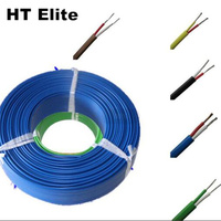 HT Elite J-Typ Massiv/Verseiligt 20AWG/24AWG/30AWG Thermoelementdraht mit PVC-Isolierschicht IP68 Zertifiziert 220V