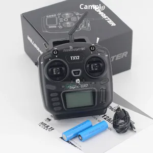 Radiocomando Originale RadioMaster TX12 MKII ELRS CC2500 con Gimbal Hall, EdgeTX OpenTX per <span class=keywords><strong>Droni</strong></span> <span class=keywords><strong>da</strong></span> <span class=keywords><strong>Corsa</strong></span> FPV - Product Image 3