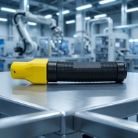 Porte-électrodes en laiton au design innovant, brevetés, avec fonctions de sécurité, 500A, pour usage industriel et soudage moderne