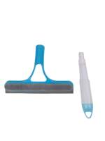 Racloir absorbant en caoutchouc souple grattoir à vitres suspendu économisant du travail avec vaporisateur pratique
