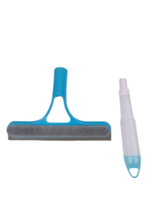 Cao Su Mềm Thấm Squeegee Lao Động Tiết Kiệm Treo Cửa Sổ <span class=keywords><strong>Scraper</strong></span> Với Thuận Tiện Phun Chai - Product Image 2