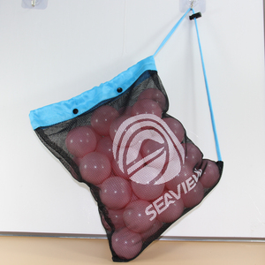 Sac à cordon en maille grande taille personnalisé avec logo, écologique et portable, idéal <span class=keywords><strong>pour</strong></span> le sport, les voyages, les bonbons et l'emballage <span class=keywords><strong>de</strong></span> jouets - Product Image 3