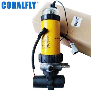 Excavator Parts Engine Water Separator Fuel Filter Assembly 320/07065 32007458 320-07458 320/07458 - Product Image 1