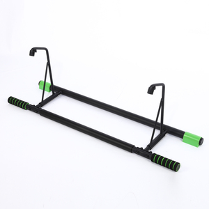 Barra per <span class=keywords><strong>trazioni</strong></span> da <span class=keywords><strong>porta</strong></span> in acciaio, portatile, pieghevole e regolabile, attrezzatura fitness per casa - Product Image 3