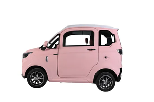 Populaire Chine EV Voiture électrique solaire adulte Mini-voiture électrique avec 4 sièges - Product Image 5