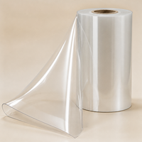 Film BOPET transparent multi-usages - traité corona d'un côté, substrat épais pour ruban industriel, découpe et laminage