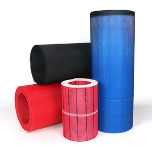 Melt Blown Polyester Forming Fabric Mesh Belt Nonwoven Form Web Conveyor