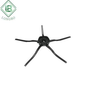 Convient pour Xiaomi <span class=keywords><strong>Roborock</strong></span> S8 <span class=keywords><strong>S7</strong></span> S6 S5 S4 <span class=keywords><strong>brosse</strong></span> latérale noire à 5 bras SDBS03RR Robot aspirateur accessoires - Product Image 4