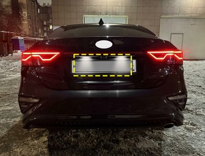 Eclairage de plaque d'immatriculation LED pour Hyundai Tucson 15-18 pour <span class=keywords><strong>Kia</strong></span> <span class=keywords><strong>XCeed</strong></span> (CD) Cerato Forte 4D BD 2018-23 New Condition Tail Lamp - Product Image 5