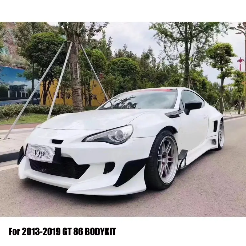 Ajuste para 13-19 ft86 gt86 frs brz rocket, coelho ver.3, kit de corpo largo