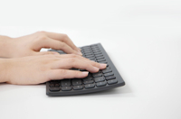 Clavier Ciseaux B603 à Moule Privé, Vente Chaude, Récepteur 2.4GHz + Sans Fil BT5.2 + Filaire, Design Ergonomique Original, Certifié FCC CE RoHS