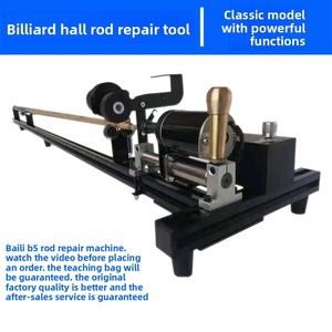 Bili B5 công nghiệp máy sửa chữa <span class=keywords><strong>Cue</strong></span> bóng thẳng dòng mở da <span class=keywords><strong>tip</strong></span> thay thế đồng ferrule cho bi-a - Product Image 3