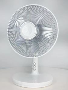 Hot Bán 9 Inch Bảng Fan Lithium Pin 5 Lưỡi Xách Tay Không Dây Hệ Thống Làm Mát Chải Động Cơ Thiết Bị Cho Xe Nhựa - Product Image 2