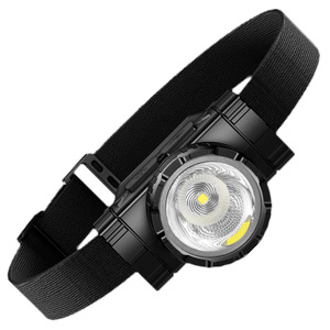 ไฟหน้าแบบ LED ความเข้มสูง แบตเตอรี่แบบชาร์จได้ 600 มิลลิแอมป์ สำหรับการเดินป่า ตั้งแคมป์ ขี่กลางคืน สำรวจถ้ำ ลาดตระเวน - Product Image 1