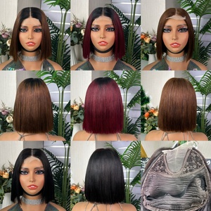 ราคาขายส่ง วิกผมบ๊อบเวียดนามยอดนิยม ขนาด 2x6  แบบ Super Double Drawn ผมแท้ 100% - Product Image 3