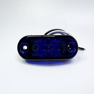 Luces de camión de alta calidad, marcador lateral ovalado de 2,5 "y luces de liquidación para Scania - Product Image 4