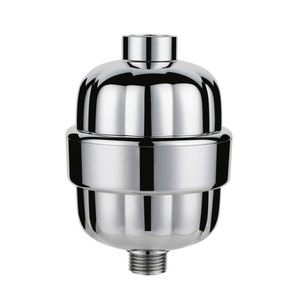 Cartucho de filtro de agua de ducha de carbón activado iónico <span class=keywords><strong>KDF</strong></span> y carbón <span class=keywords><strong>KDF</strong></span> para filtro de Ducha doméstica o cabezal de ducha - Product Image 1