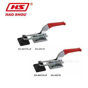 HS-40370 Horizontal <b>Quick</b> <b>Clamp</b> Push-Pull Tooling <b>Clamp</b> for Welding <b>Quick</b> <b>Release</b> Holders - Product Image 5