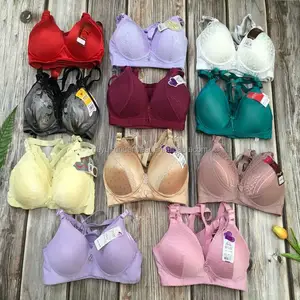 0.75 Dollar Model JL004 Series Size 34-42 No Wire Little Foam More Than 10 Styles Mix For plus size women bra