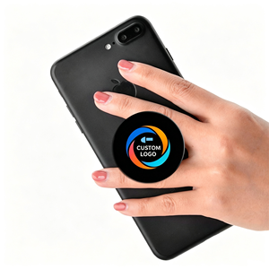 Support de téléphone personnalisé avec logo publicitaire, support de téléphone pop-up imprimé sur mesure, support de téléphone en gros pour les achats en vrac - Product Image 4