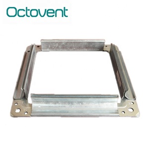 HVAC Hệ thống bộ phận TDC Ống mặt bích cho kim loại hình chữ nhật Ống - Product Image 1