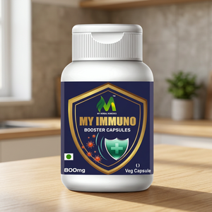 Cápsulas Reforzadoras del Sistema Inmunitario, Extracto de Plantas Natural para Apoyo Inmunitario, Mejora de la Energía y Bienestar General, Fórmula de Extracto de Plantas - Product Image 3