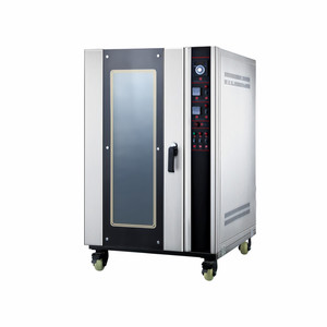 Four à convection à air chaud commercial, 10/12 plateaux, pain, pâtisseries, <span class=keywords><strong>pizza</strong></span>, biscuits, poulet rôti dans les boulangeries ou les restaurants - Product Image 1