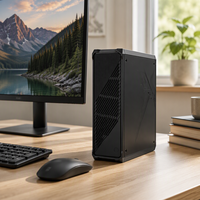 Ordinateur de bureau mini PC léger, format compact, Intel i5, 16 Go de RAM, 512 Go SSD, vente en gros
