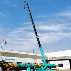 Piattaforma aerea mobile idraulica a braccio pieghevole con cabina, modello EPFC, origine Shandong, per spazi ristretti - Product Image 6