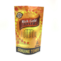 Sac en aluminium personnalisé de 1 kg 500 g, sachet debout pour l'encre de toner, la poudre chimique, l'emballage, résistant à l'humidité