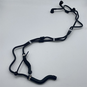 Réservoir d'expansion de radiateur STZT 2055016600, tuyau de liquide de refroidissement 205 501 <span class=keywords><strong>66</strong></span> <span class=keywords><strong>00</strong></span> pour Mercedes-Benz A205 C205 S205 Classe C W205 - Product Image 2
