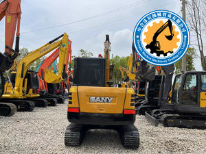 Excavadora usada en buen estado SANY60 SANY35 60 75 Máquina de construcción de segunda mano Excavadoras a la venta - Product Image 6