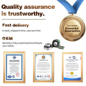 UCF205หน้าแปลนสี่เหลี่ยมทนต่อการกัดกร่อน UCF206 UCF207 UCF211แบริ่งเครื่องตัดทางการเกษตร - Product Image 6