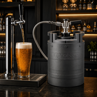 Draft Beer Keg 20l, Beer Keg Plastik, Beer Keg 30l, Mini Beer Keg, Grosir Beer Keg, Kantong Penyimpanan Stabil Rasa, Pengganti Kantong