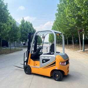 Equipo de Elevación para Fábrica y Almacén con Batería Recargable de Alta Capacidad de Carga de 1.5 Toneladas - Product Image 2