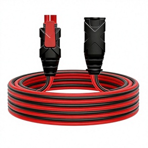 Câble de connexion de puissance moteur X-Connect, accessoire d'extension pour batterie intelligente Genius, 3 m, conducteur en laiton, PVC, indice de protection IP67, usage industriel - Product Image 1