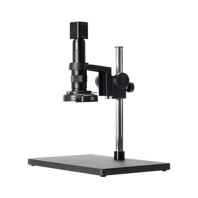 4K Digital 16 Million Pixels 180x Industrial Camera Electronic Microscope for Mobile Phone Repair Jewelry Identification