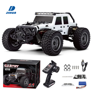 Potente Auto Monstruo RC a Escala 1:16 de 2.4Ghz, 4WD de Alta Velocidad, 38 Km/h, RTR, Vehículo de Carreras con Control Remoto para Aventuras al Aire Libre - Product Image 1