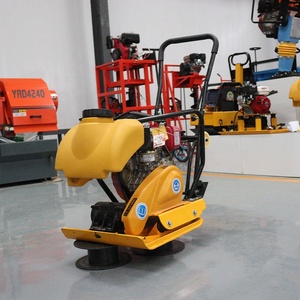 Plaka kompaktörü elektrikli HZR160 iki yönlü benzin plaka kompaktörü darbe <span class=keywords><strong>Rammer</strong></span> kurbağa actor ktör - Product Image 4