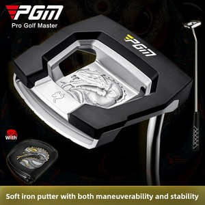 PGM Golf Club Putter da uomo di alta gamma in ghisa morbida con asta in acciaio inossidabile, linea di mira a basso centro di gravità TUG050 Limited - Product Image 2
