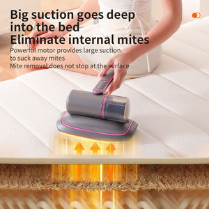 家庭用小型掃除機家庭用,ワイヤレスベッドダニ除去器具ハンドヘルドUVライト家庭用 - Product Image 2