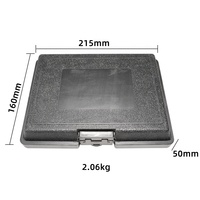 Jeu de 22 extracteurs de boulons et d'écrous torsadés et endommagés, avec embouts de 1/2 " et 3/8 ", outil de démontage de écrous de roue à impact