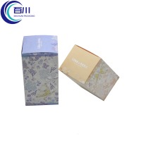 Renkli Premium Taşınabilir Katlanabilir Kraft Kağıt Ambalaj Hediye Kutusu (Sabun, Esansiyel Yağ, Ruj veya Parfüm Ürünleri için)