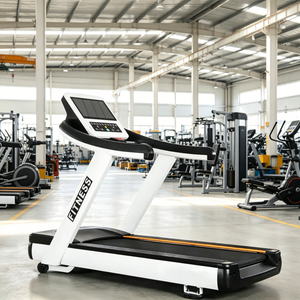 Caminadora de Lujo Estilo <span class=keywords><strong>Technogym</strong></span> con Pantalla Táctil Comercial, Máquina para Correr, Máquina de Cardio para Gimnasio y Centro de Fitness - Product Image 1