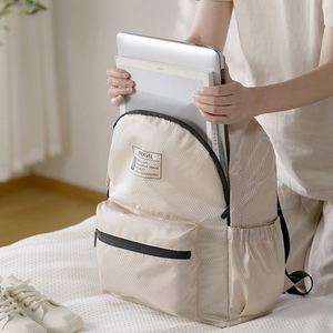 2026 New Foldable Lightweight Travel <b>Backpack</b> for Women & Men, Large Capacity <b>Waterproof</b> <b>School</b> Daypack - Product Image 2