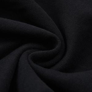 Wholesale High Quality 280GSM Heavyweight Cotton Oversized Unisex T Shirt <b>Bulk</b> Custom Logo Printing Plain Tee - Product Image 4
