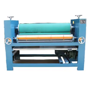 Full Automatic Gluing Veneer Roller Double Sides Glue Spreader