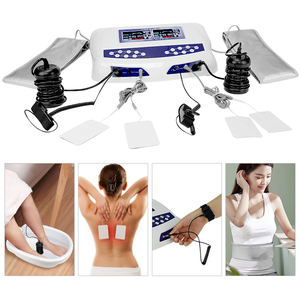 Appareil de désintoxication ionique des pieds HK-805D avec écran LCD et ceintures FIR, 8 modes de nettoyage ionique - Product Image 4