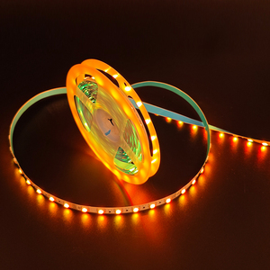 Bande lumineuse LED intelligente <span class=keywords><strong>RGB</strong></span> à découpe personnalisée LEDSL-2, DC 12V, IP20, SMD2835, auto-adhésive, néon, pour la maison, la chambre à coucher, le bureau - Product Image 6